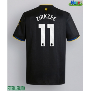 Manchester United Joshua Zirkzee #11 Tredje Tröja 2025-26 Kortärmad